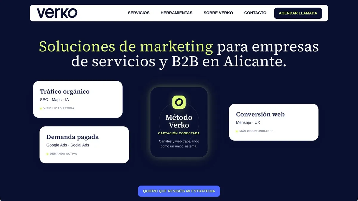 Web de Verko